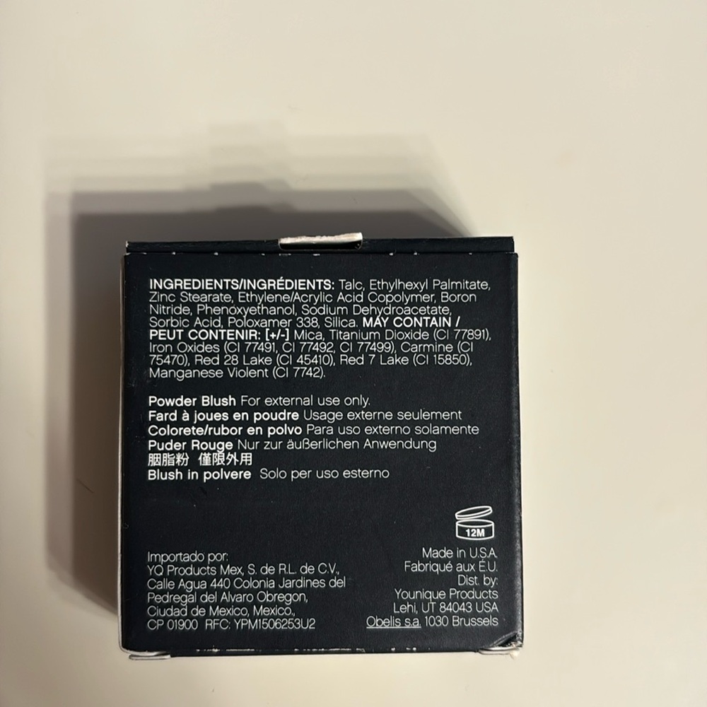 NEW. Younique Moodstruck Powder Blush Limited Edition  Spirited - Picture 5 of 5